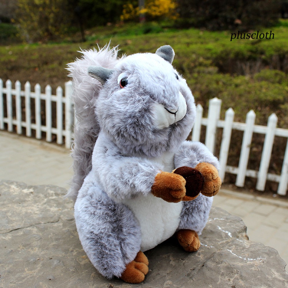 Thú Nhồi Bông Hình Sóc Dễ Thương