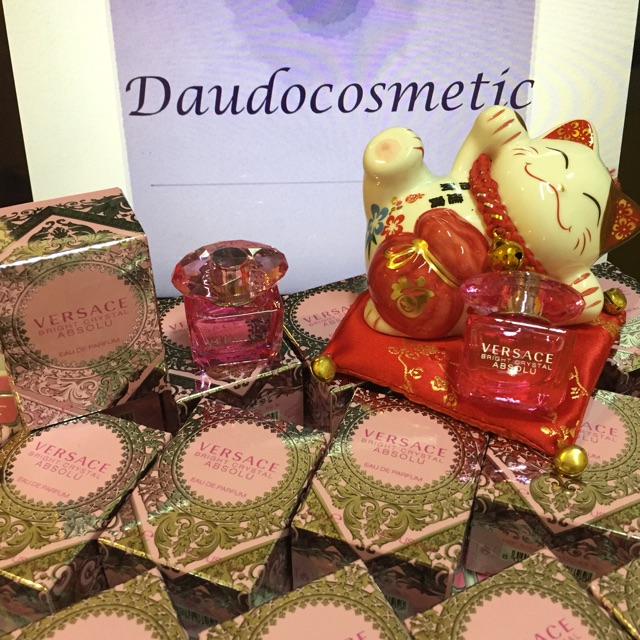 [Mã COS2704 giảm 8% đơn 250K] [mini] Nước hoa Versace Bright Crystal Absolu EDP 5ml | BigBuy360 - bigbuy360.vn