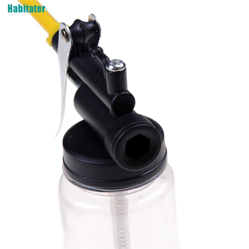 Ống Bơm Dầu Bôi Trơn Áp Suất Cao Bằng Nhựa Trong Suốt 250ML