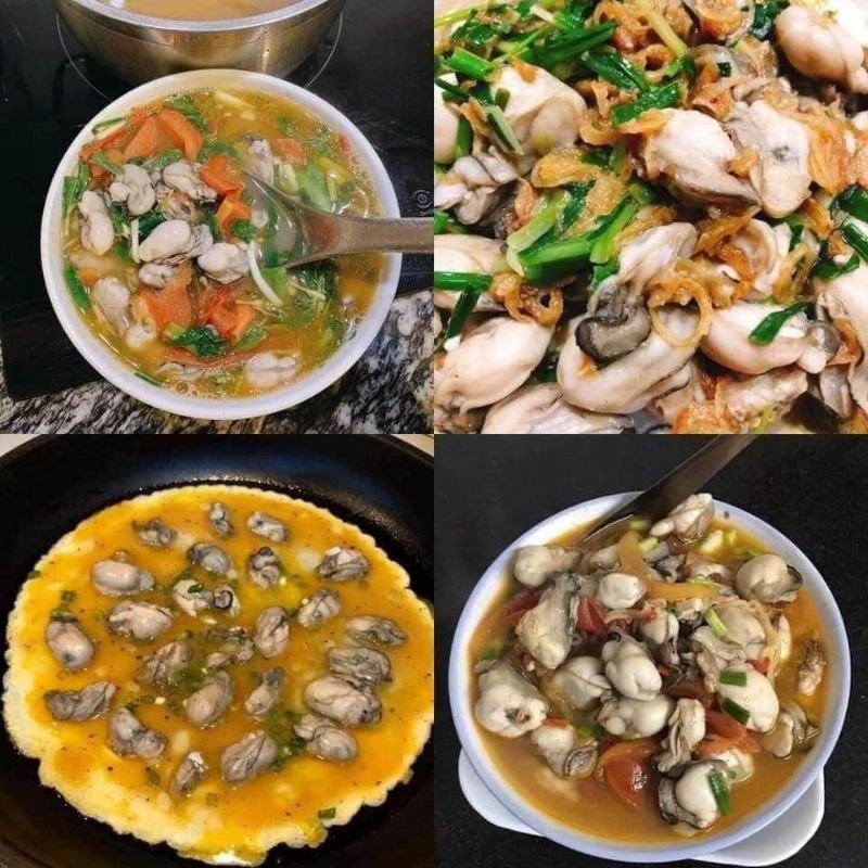 RUỘT HÀU 500G