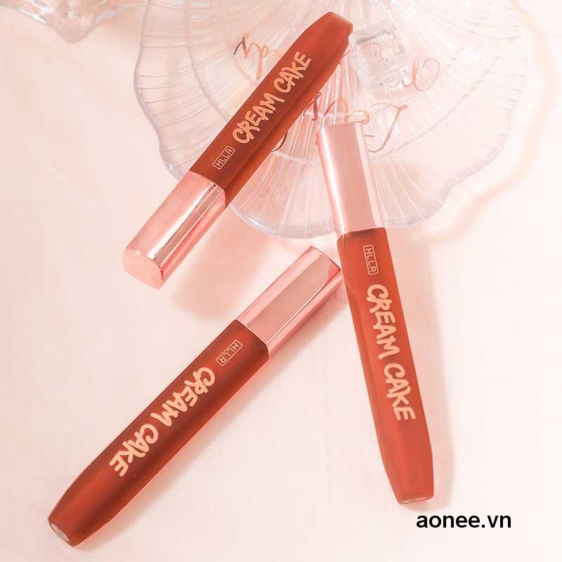 ✨✨Son môi màu nhung lì mềm mại chống thấm nước lâu trôi nội địa trung