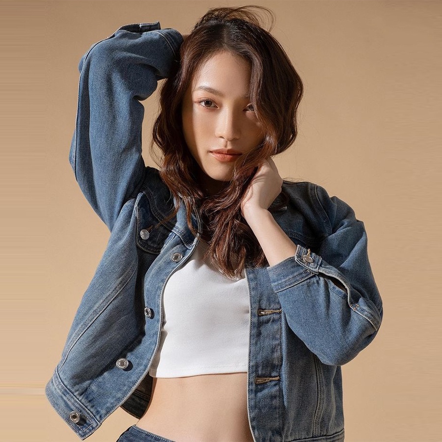 TheBlueTshirt - Áo Khoác Jeans Nữ Xanh Nhạt - Blue Dream Jean Jacket