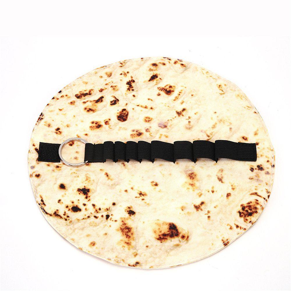 Túi Đựng Bút Hình Bánh Kếp 3D AUGUSTINA Đáng Yêu