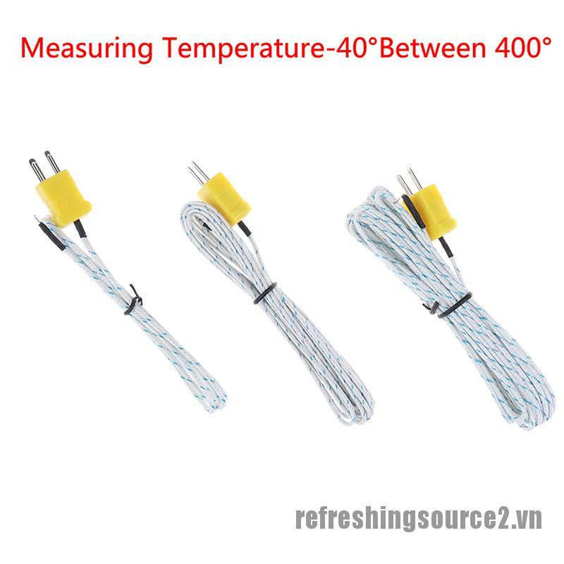 Dây Dò Cảm Biến Nhiệt Độ Loại K Tp - 01 Cho Tm - 902C Tes - 1310