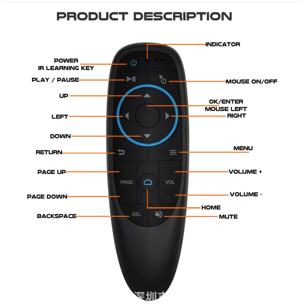 [HÀNG SẴN HCM] REMOTE, ĐIỀU KHIỂN CÓ VOICE G10S, TÌM KIẾM GIỌNG NÓI 1 CHẠM