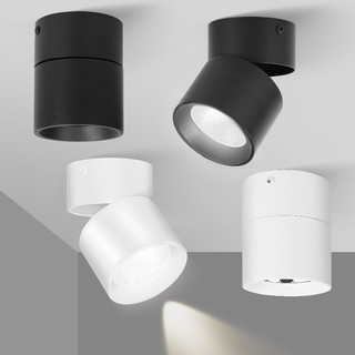 Đèn trần CHUANGYANG LED 5W 7W 10W 15W gấp lại được chất lượng cao tiện lợi
