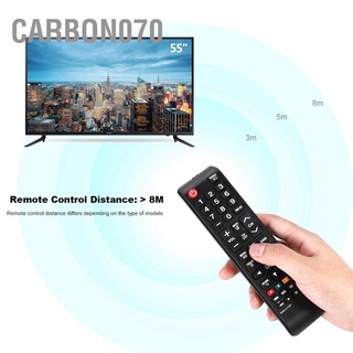 Carbon070 For Samsung BN59-01199F LED Remote Control Smart Controller Replacement