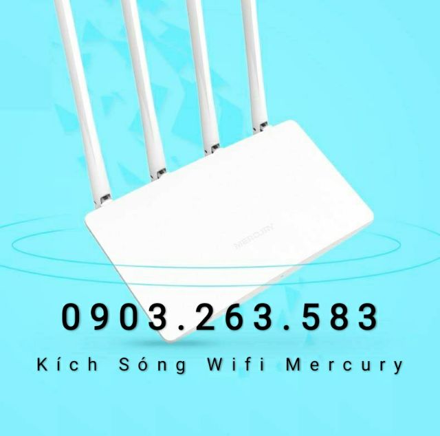 WIFI Kích sóng 300M MERCURY 4 ăng ten 2019 | BigBuy360 - bigbuy360.vn
