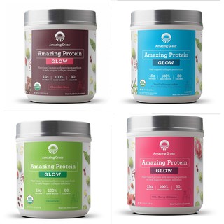 Bột protein glow/ digest hữu cơ Amazing Grass