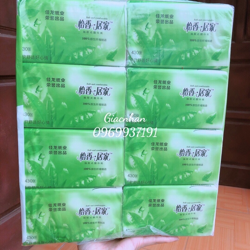 ( BÁN LẺ) GIẤY ĂN TRÀ XANH HÀNG NỘI ĐỊA