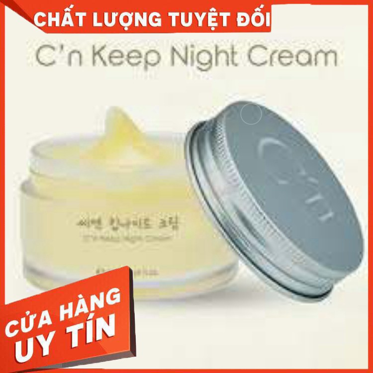 Kem dưỡng da  ban đêm chiết xuất từ thiên nhiên C'n Hàn Quốc 50ml