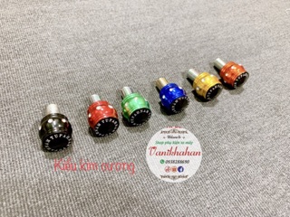 Ốc kiếng màu các kiểu (giá 1 con)