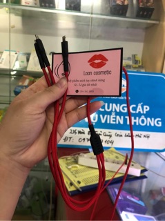 Cáp sạc Hoco U31 micro Usb+ lightning+type C