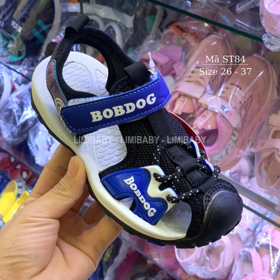Dép sandal rọ bít mũi cho bé trai LIMIBABY siêu nhẹ kháng khuẩn đi học đi biển 3 - 12 tuổi khỏe khoắn và năng động ST84