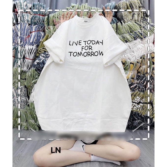 Áo phông Live Today DA6