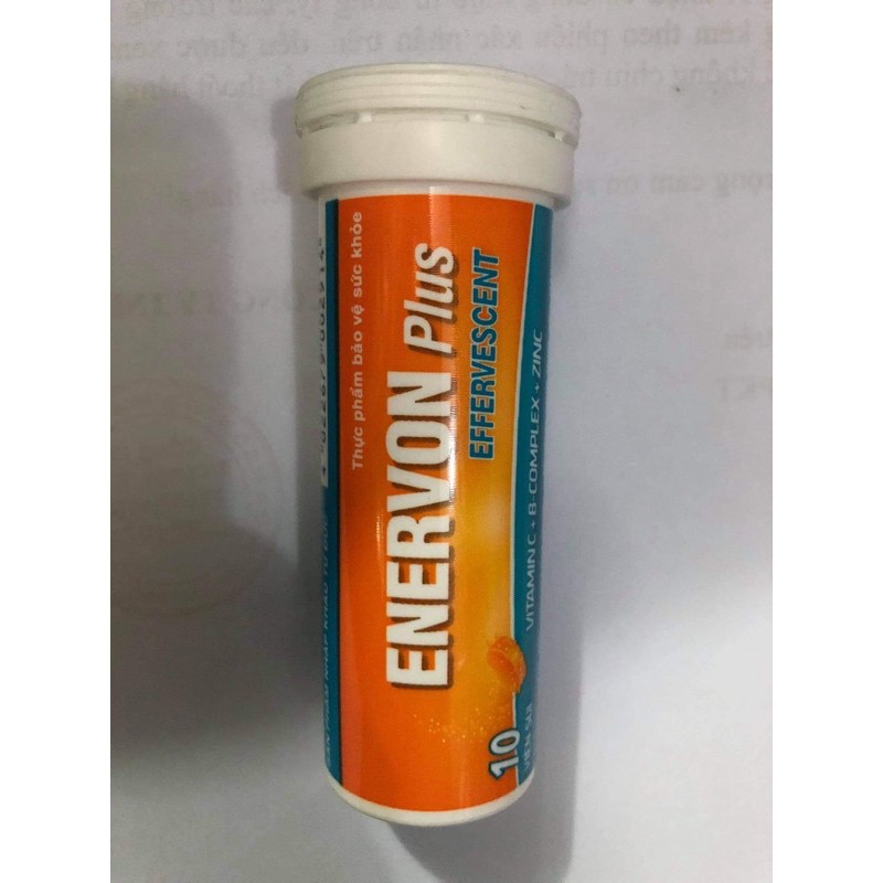 Enervon plus - vitamin C + B complex + zinC  effervescent