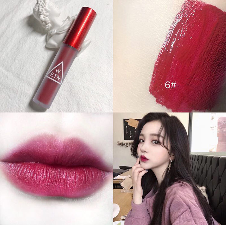 WETN Set 7 cây Son kem lì Lipstick đỏ New York Color