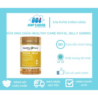 Sữa ong chúa - Healthy Care Royal Jelly 365v