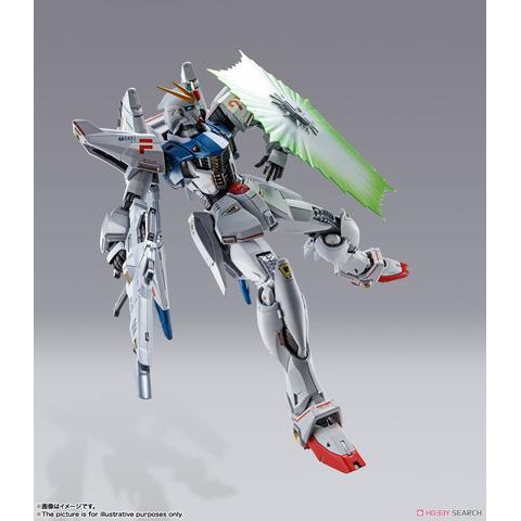 Mô hình Metal Build F91 Gundam + MSV Option Set