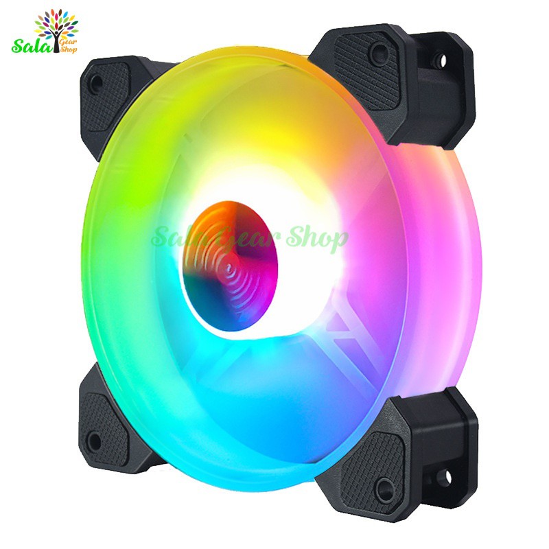 Bộ 1 Hub RGB + 6 Quạt Coolmoon Y1 RGB