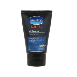 Gel rửa mặt kiểm soát dầu Vaseline Men 100g