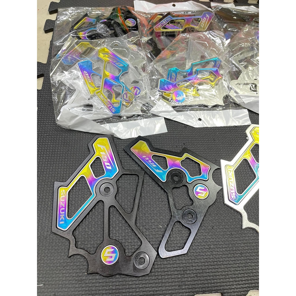 Nẹp sườn nhôm Full Tem Titan Satria Raider FI