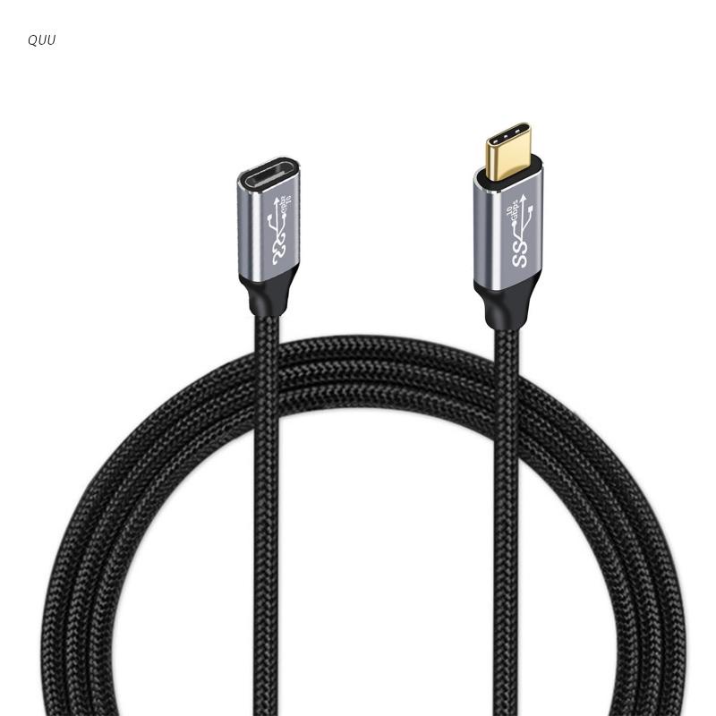 Dây Cáp Mở Rộng PD 100W USB C3.1 Gen 2 Male Sang Female Cho Laptop
