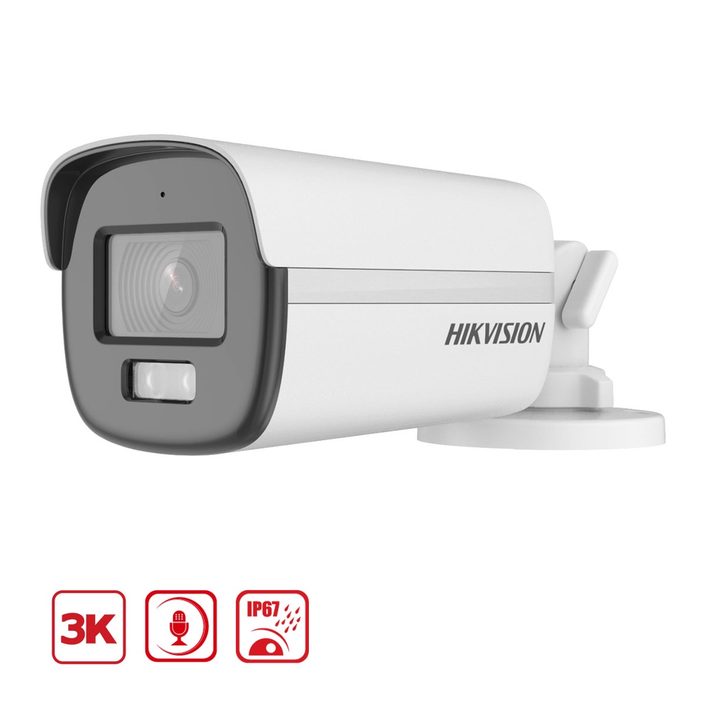 Camera colorvu Hikvision DS-2CE10KF0T-FS 3K