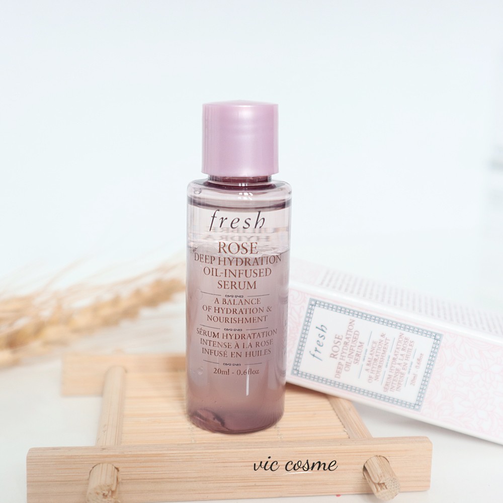 Tinh Chất Serum Fresh Rose Deep Hydration Oil Infused Serum Mini ml Gia Cạnh Tranh