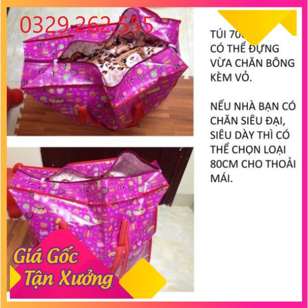 (Sale Khủng) Túi Bạt Dứa Đựng Đồ Có Dây Kéo( có nhiều kích cỡ )