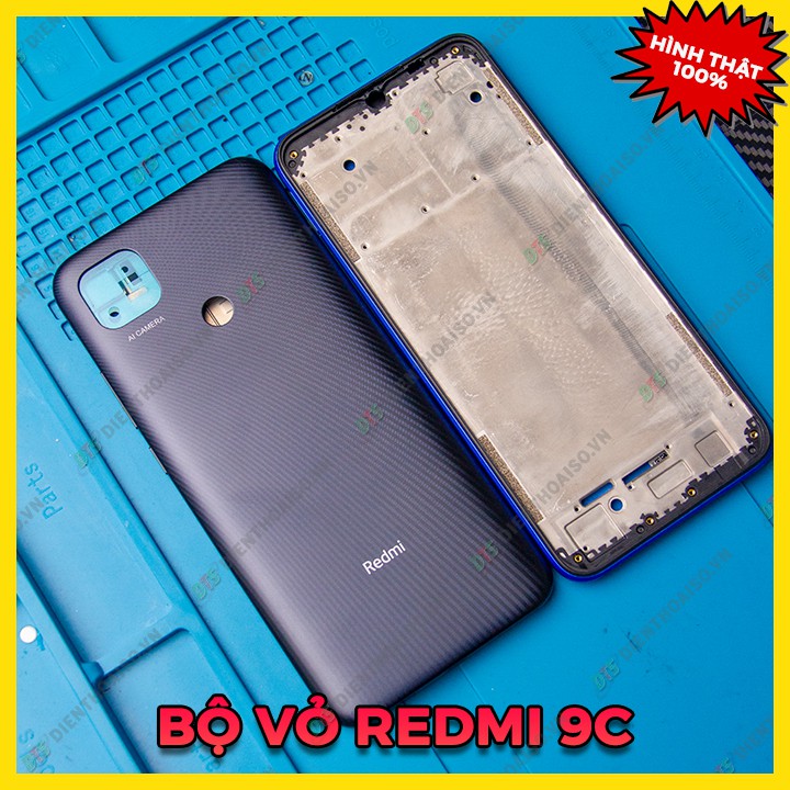 Bộ vỏ Xaiomi Redmi 9C