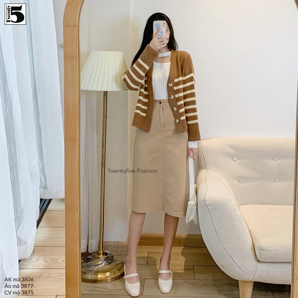 Chân váy chữ A dáng dài Twentyfive 3875 | BigBuy360 - bigbuy360.vn