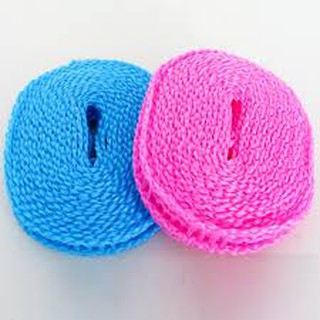 Combo 10 cuộn dây phơi quần áo đa năng 5m