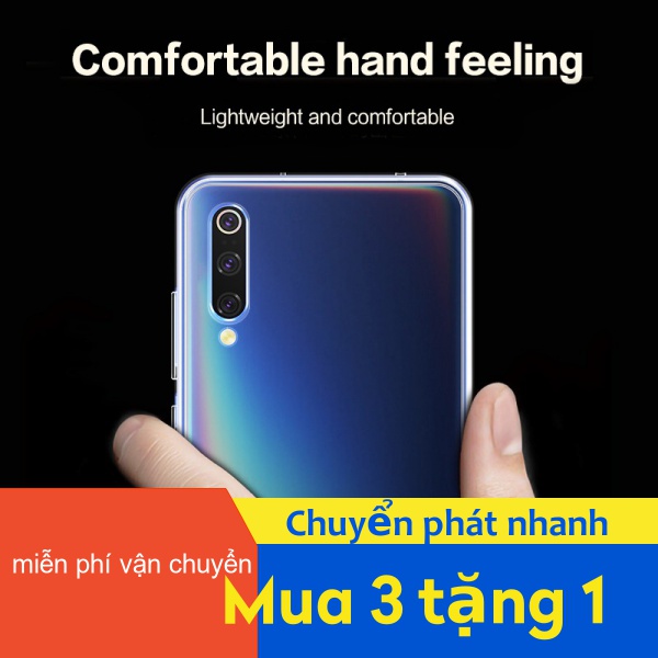 Ốp điện thoại TPU trong suốt cho Vivo Y69 Y70 Y71 Y75 Y79 Y81 Y83 Y85 Y91 Y93 Y95 Y97 Pro 2018 2020