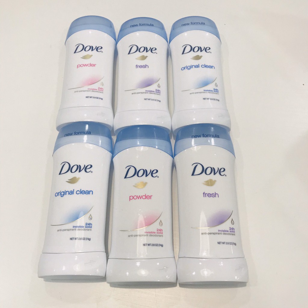 Lăn khử mùi DOVE nữ - 24H Anti-Perspirant Deodorant 74g
