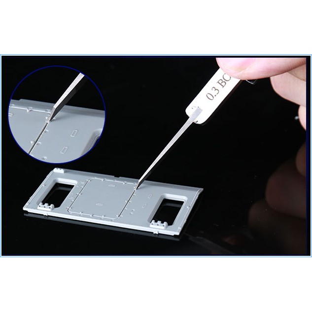 Dụng cụ mô hình hobby - Kẻ line Chisel Border Tool BD0007