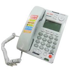 Điện thoại bàn Panasonic KX-T37CID trắng