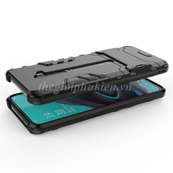 Ốp lưng chống sốc hai lớp Iron OPPO Reno2 F, OPPO Reno2