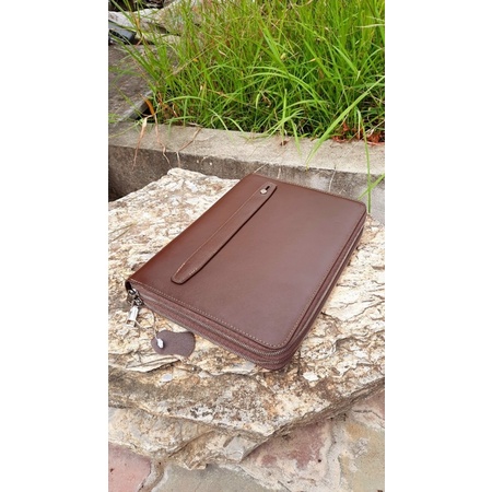 [Giá sỉ] Cặp cầm tay da bò thật đa năng đựng máy tính bảng tài liệu A4 hàng chính hãng Cdleather | BigBuy360 - bigbuy360.vn