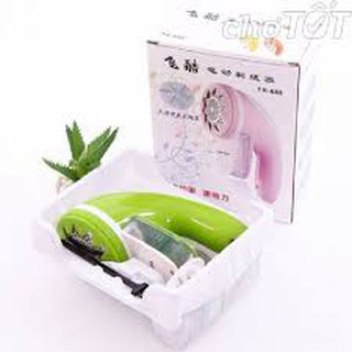 MÁY CẮT LÔNG XÙ SẠC PIN.