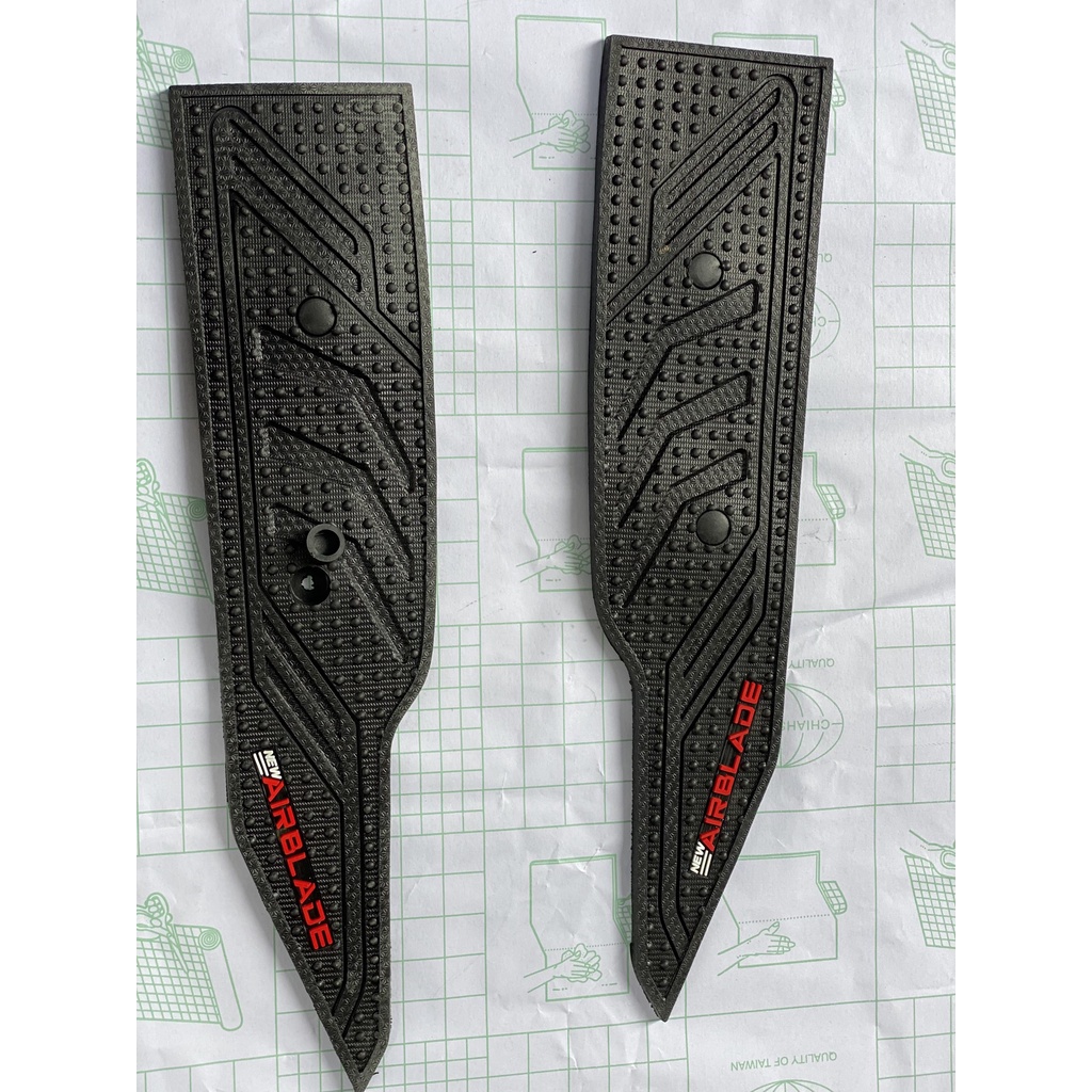 Thảm Lót Chân Cao Su AB AirBlade 160-125cc 2023 Đời Mới