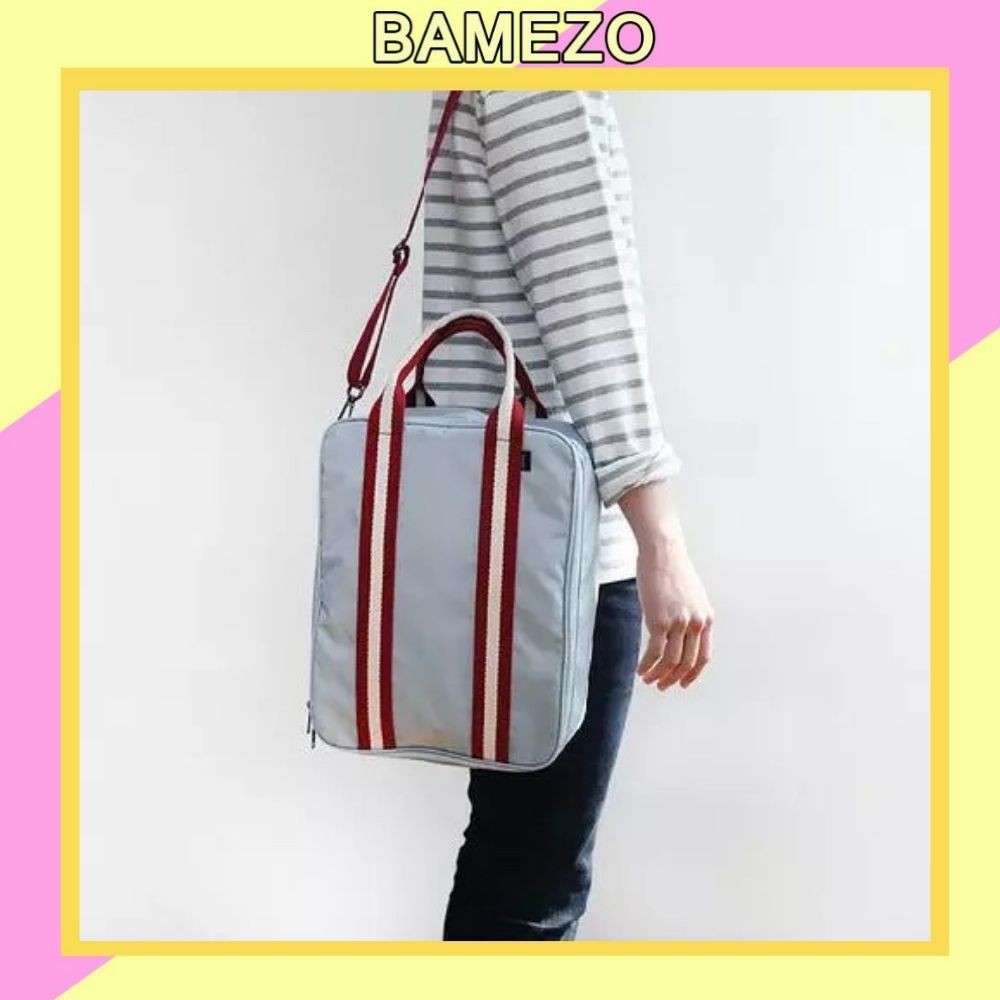 Túi du lịch Bamezo túi đựng cỡ lớn đa năng kèm vali đeo chéo thời trang BT68
