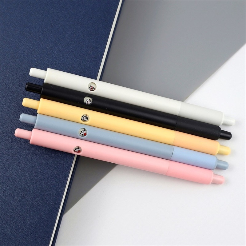 1 Bút Mực gel Ngòi 0.5mm Mực Đen Thiết Kế Dễ Thương Sáng Tạo