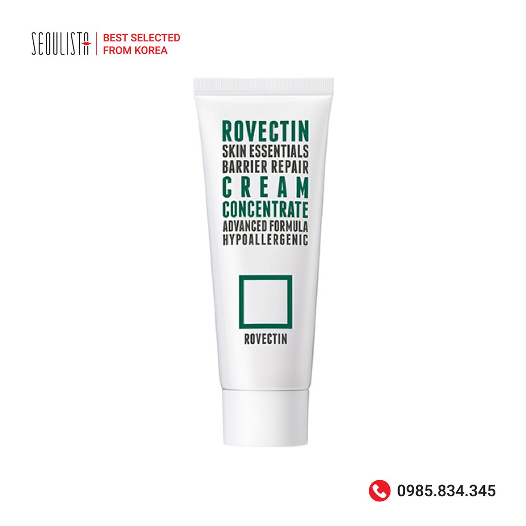 Kem dưỡng phục hồi da ROVECTIN Skin Essentials Barrier Repair Cream Concentrate