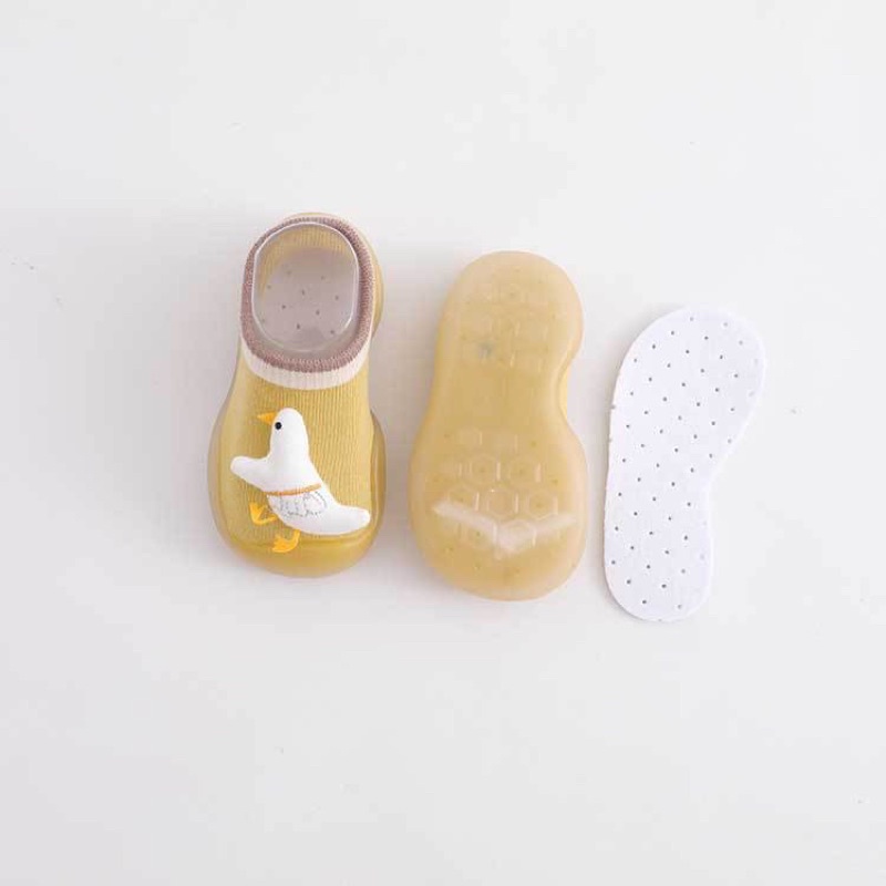Giày bún cho bé 3D New êm mềm dễ thương cho bé