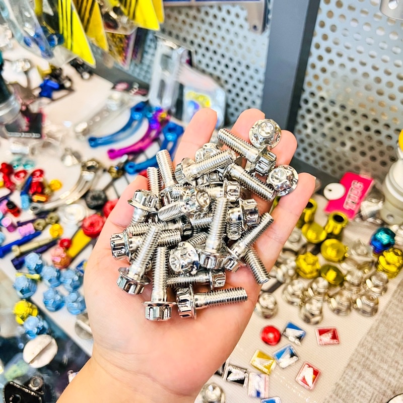 Ốc Salaya 8li Trụ Đầu Bông gắn nhiều vị trí ✌🇹🇭