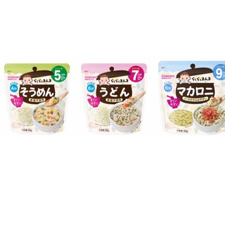 Mì somen, udon, nui Wakodo tách muối 5m+, 7m+, 9m+ (100g) date 6/19