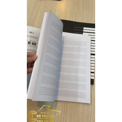 Tập chép nhạc cao cấp