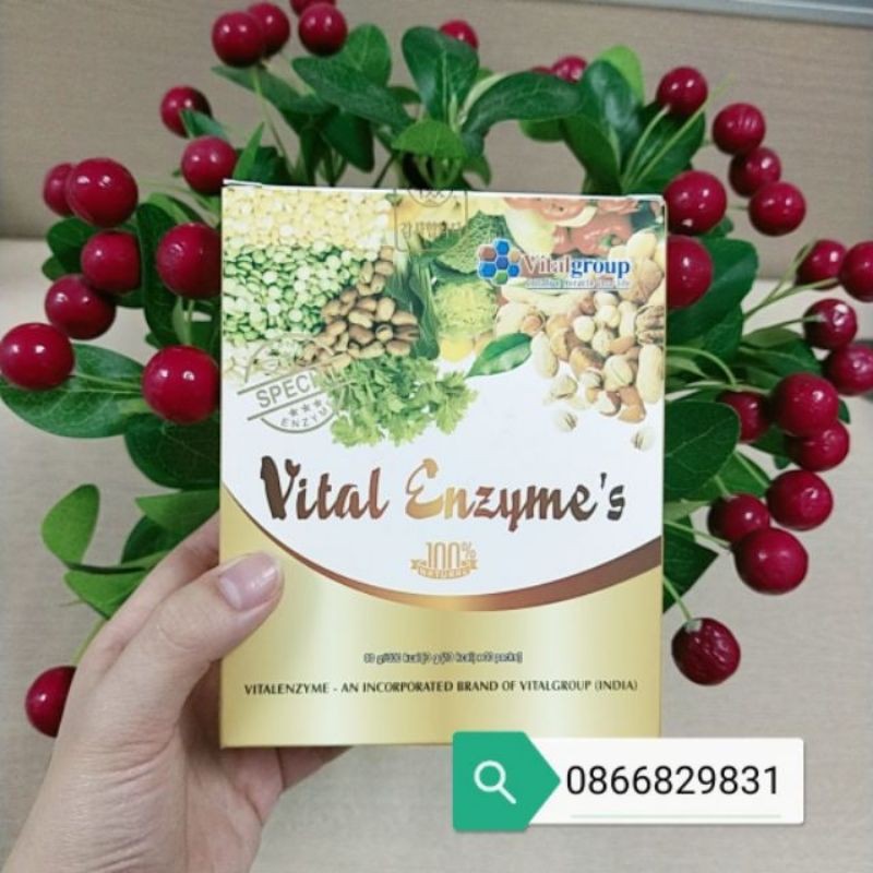 Vital enzymes cho khách thân thiết