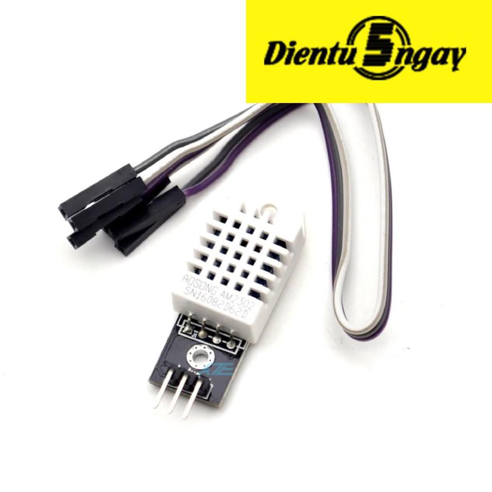 Module cảm biến nhiệt độ độ ẩm DHT22 - Arduino - 3A7 _
